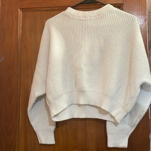 Crop sweater